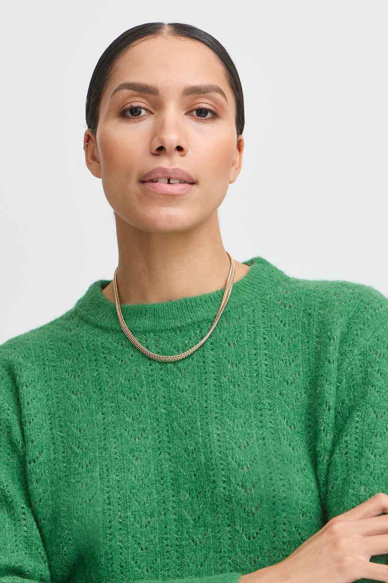 B Young - Nimma Jumper in Green or Pink