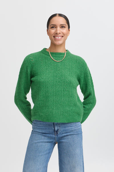 B Young - Nimma Jumper in Green or Pink