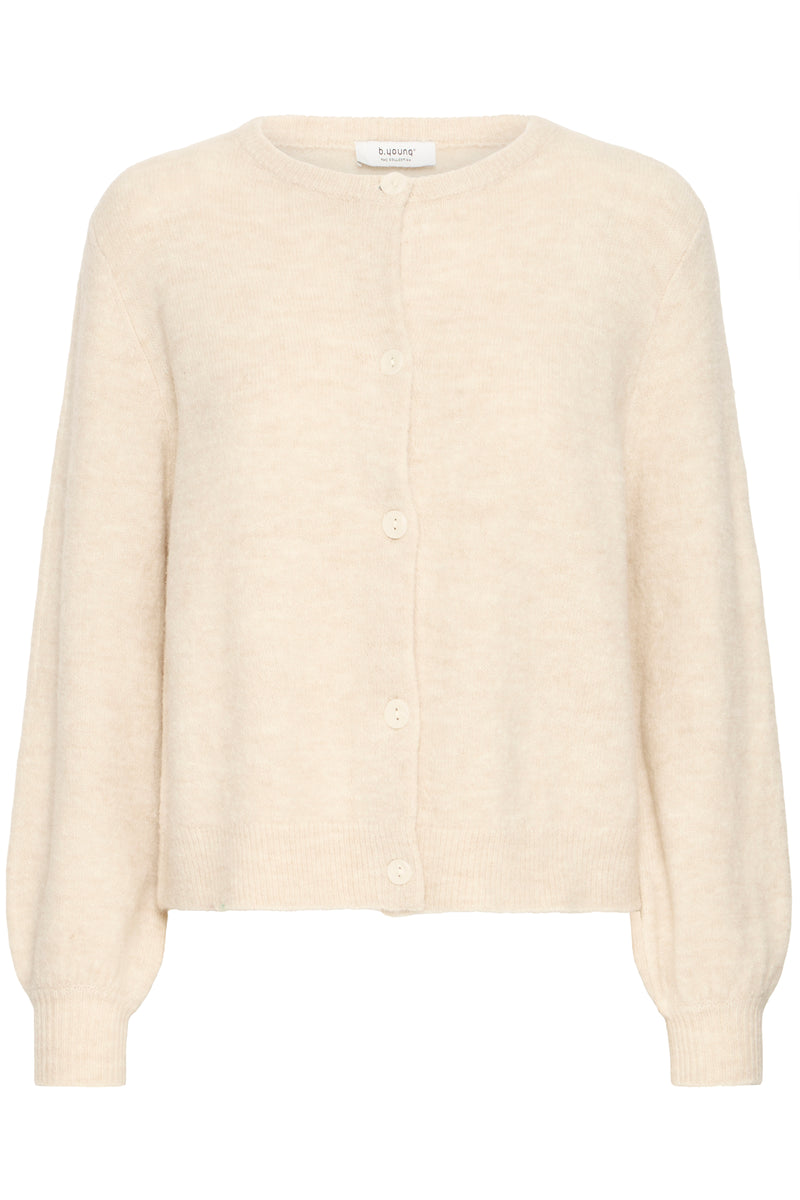 B Young - Nimma Cardigan in Green, Pink, Cream or Black