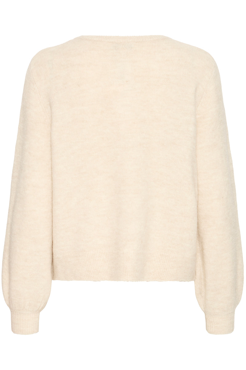 B Young - Nimma Cardigan in Green, Pink, Cream or Black