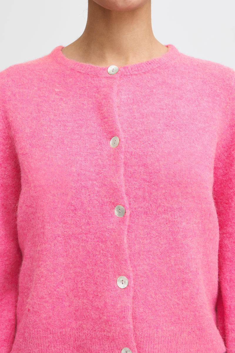 B Young - Nimma Cardigan in Green, Pink, Cream or Black