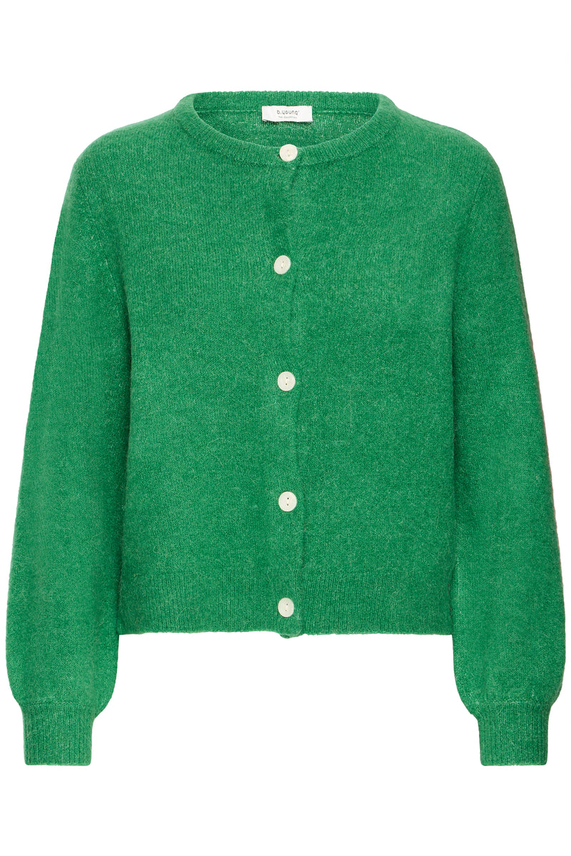 B Young - Nimma Cardigan in Green, Pink, Cream or Black
