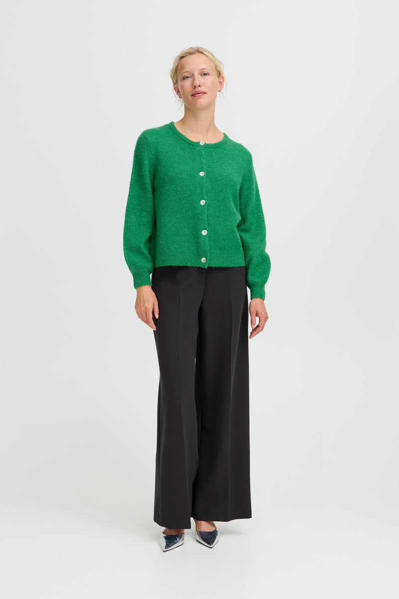 B Young - Nimma Cardigan in Green, Pink, Cream or Black