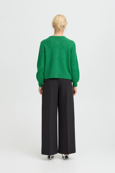 B Young - Nimma Cardigan in Green, Pink, Cream or Black