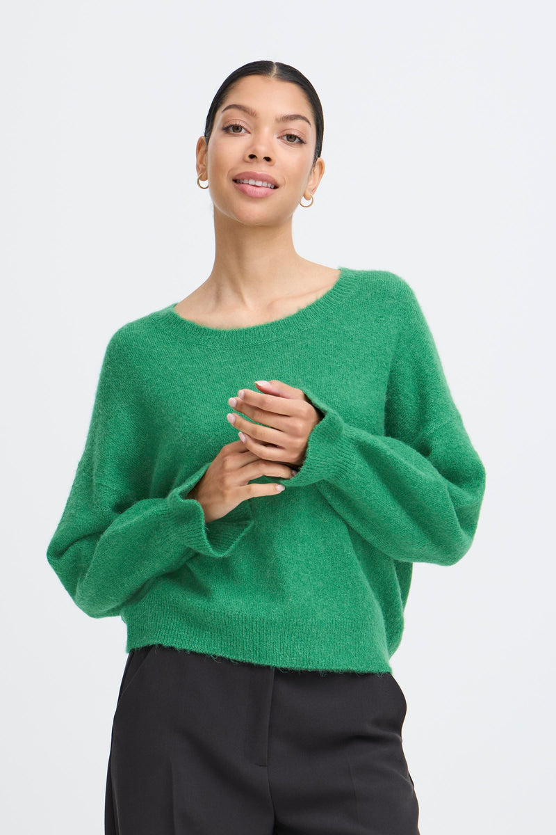 B Young - Nimma Frill Jumper