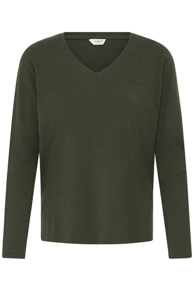 B Young - Pamila Long Sleeved Black T-Shirt