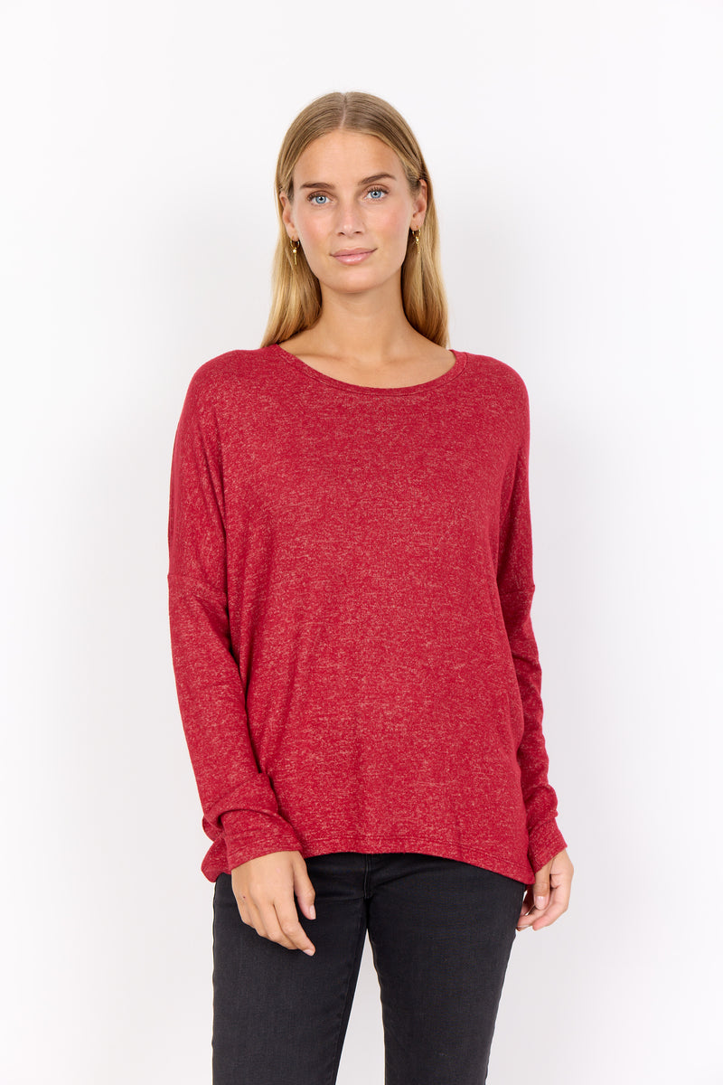 Soyaconcept - Biara Long Sleeved Fineknit Top