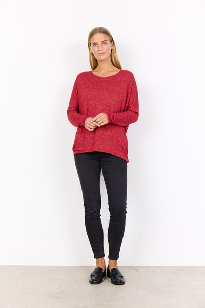 Soyaconcept - Biara Long Sleeved Fineknit Top