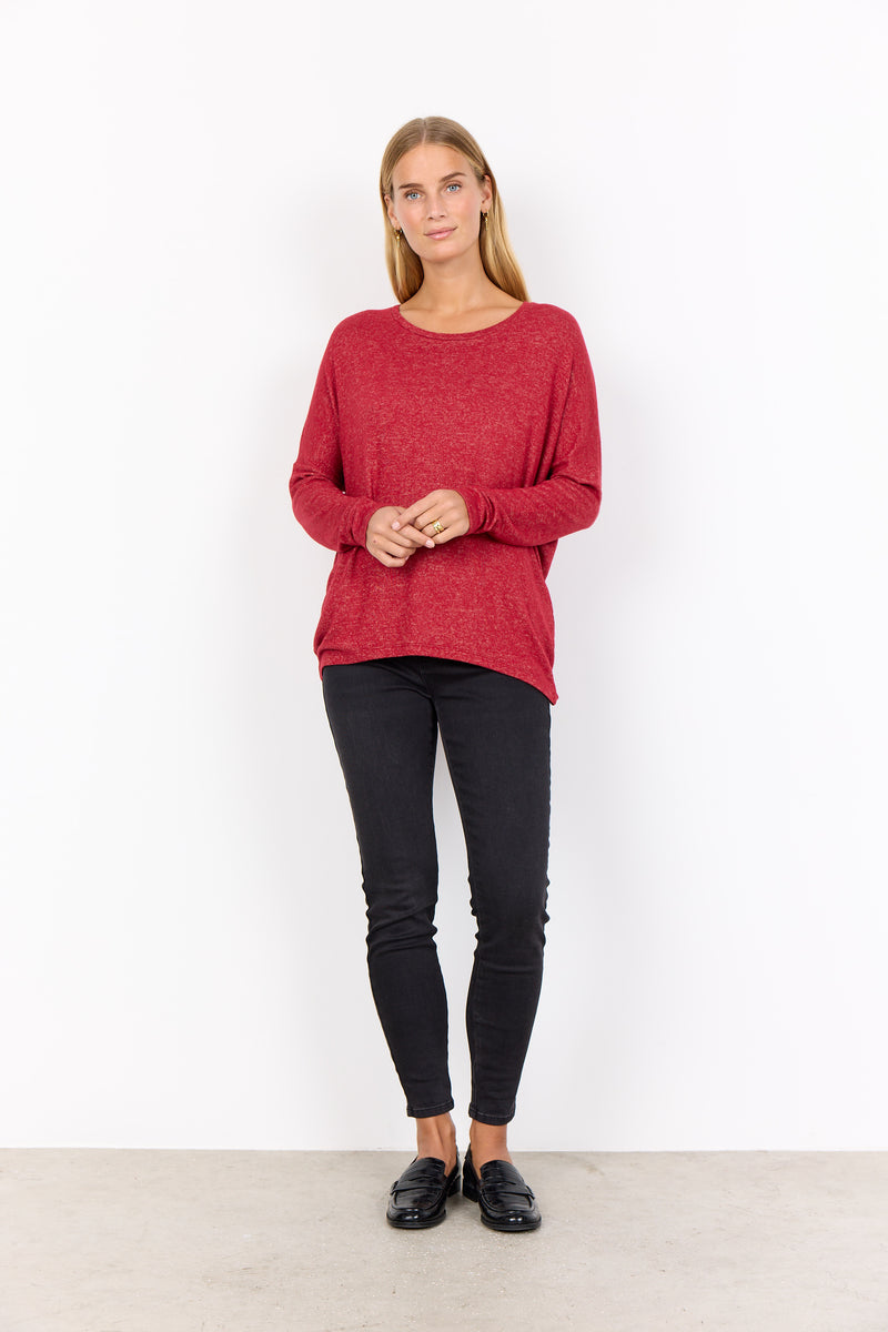 Soyaconcept - Biara Long Sleeved Fineknit Top