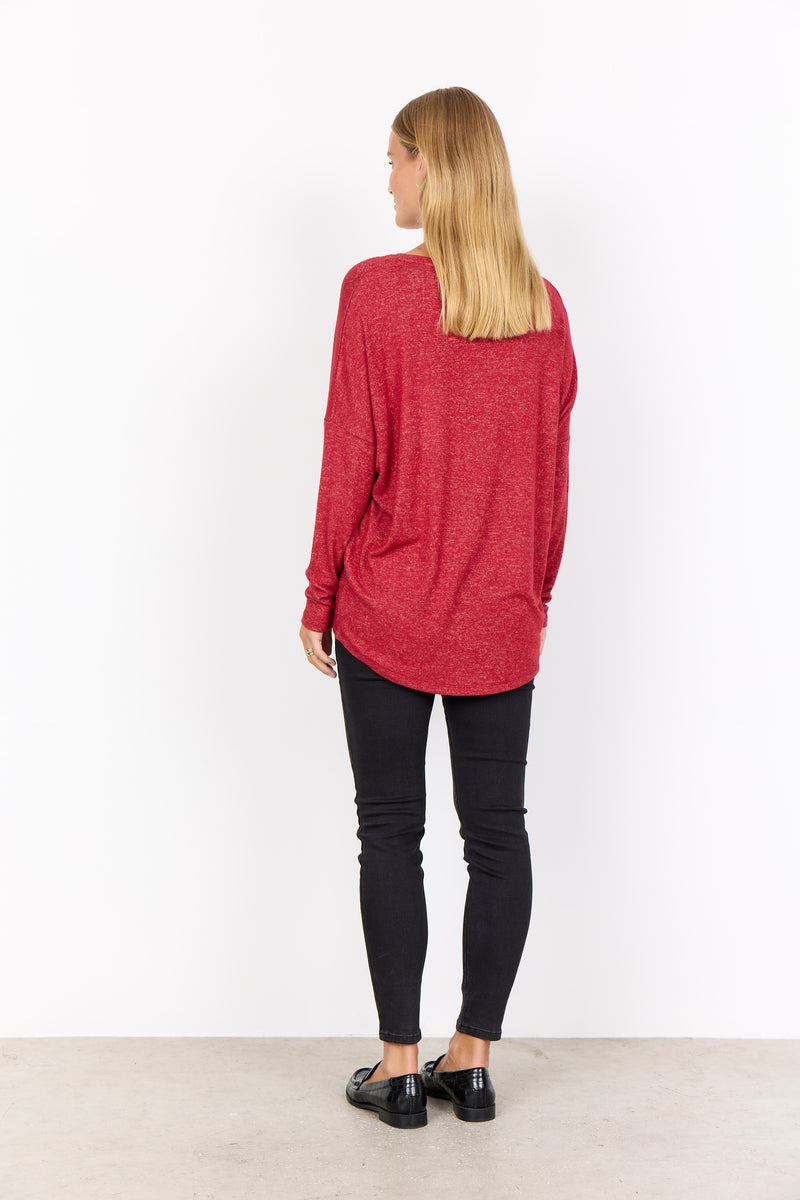 Soyaconcept - Biara Long Sleeved Fineknit Top