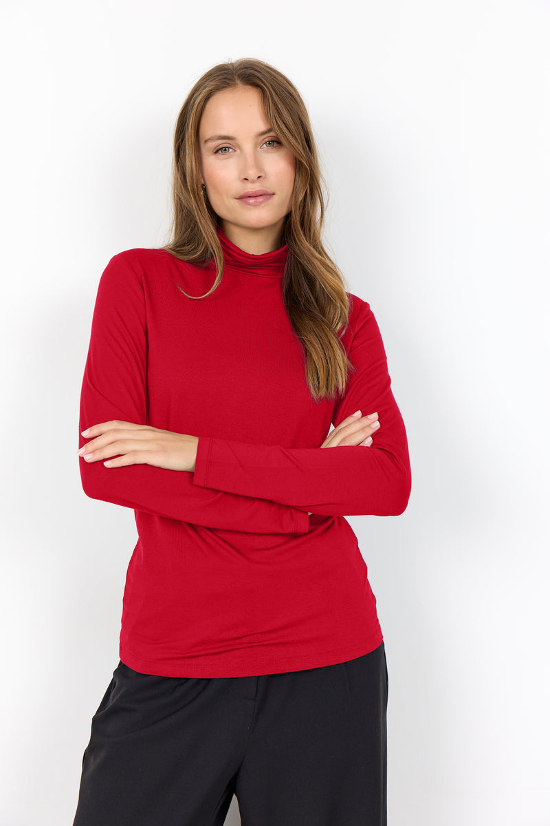 Soyaconcept - Marica Cherry Jersey Top