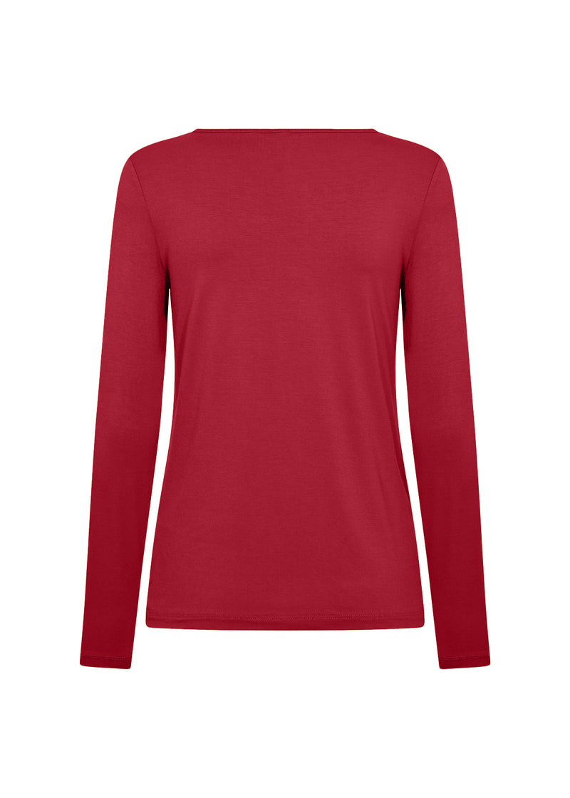 Soyaconcept - Marica Cherry Jersey Top