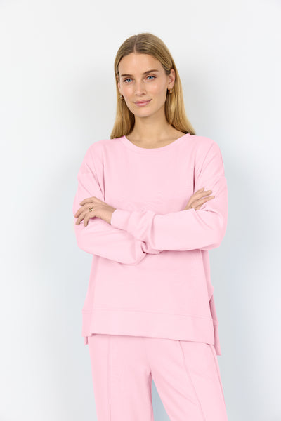 Soyaconcept - Pink Banu lightweight Sweatshirt