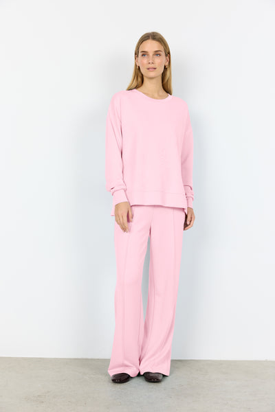 Soyaconcept - Pink Banu lightweight Sweatshirt