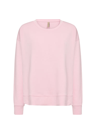 Soyaconcept - Pink Banu lightweight Sweatshirt