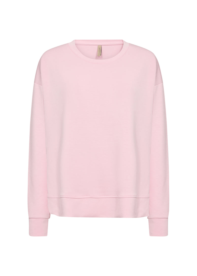 Soyaconcept - Pink Banu lightweight Sweatshirt