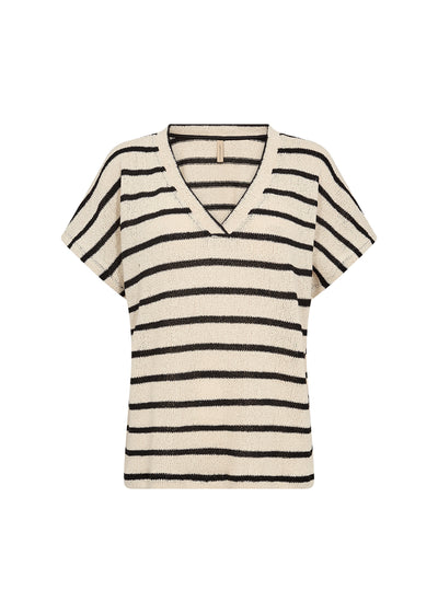 Soya Concept - Fauna V Neck Top