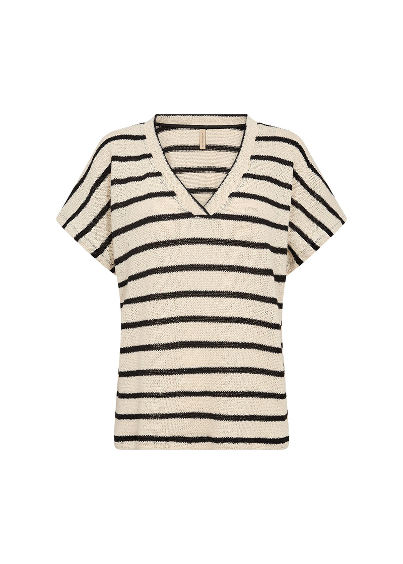 Soya Concept - Fauna V Neck Top