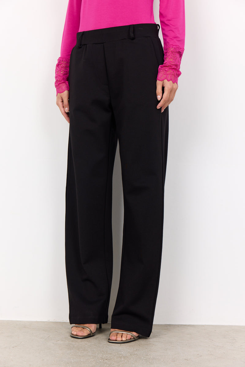 Soyaconcept - Nanni 3 Trousers in Black
