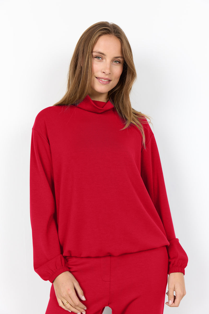 Soyaconcept - Banu Top in Chilli Red