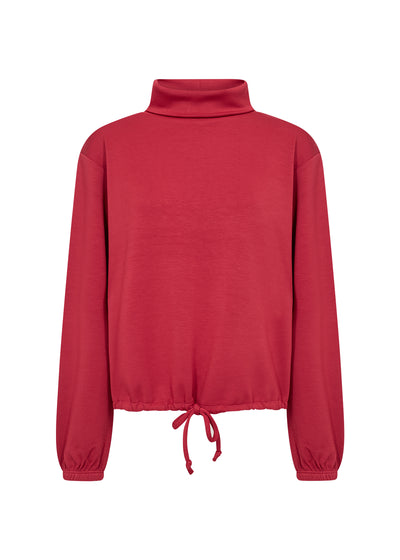 Soyaconcept - Banu Top in Chilli Red