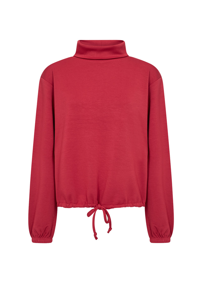 Soyaconcept - Banu Top in Chilli Red