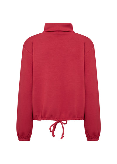 Soyaconcept - Banu Top in Chilli Red