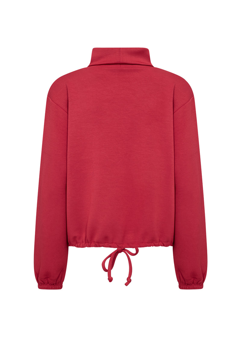 Soyaconcept - Banu Top in Chilli Red