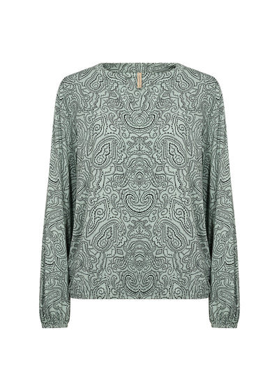 Soyaconcept - Marica Top in Duck Egg
