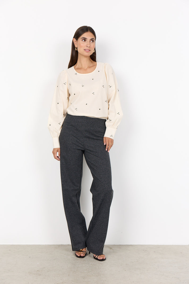 Soyaconcept - Vinja Tweed Trouser