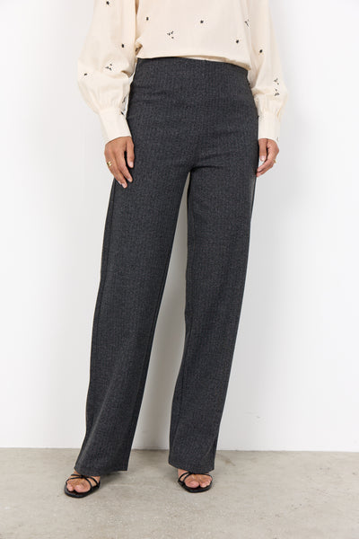 Soyaconcept - Vinja Tweed Trouser