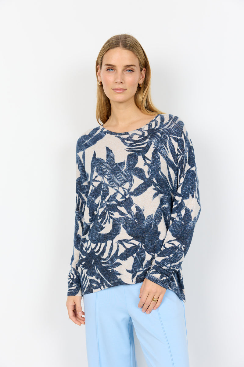 Soyaconcept - Biara Blue/Cream Floral