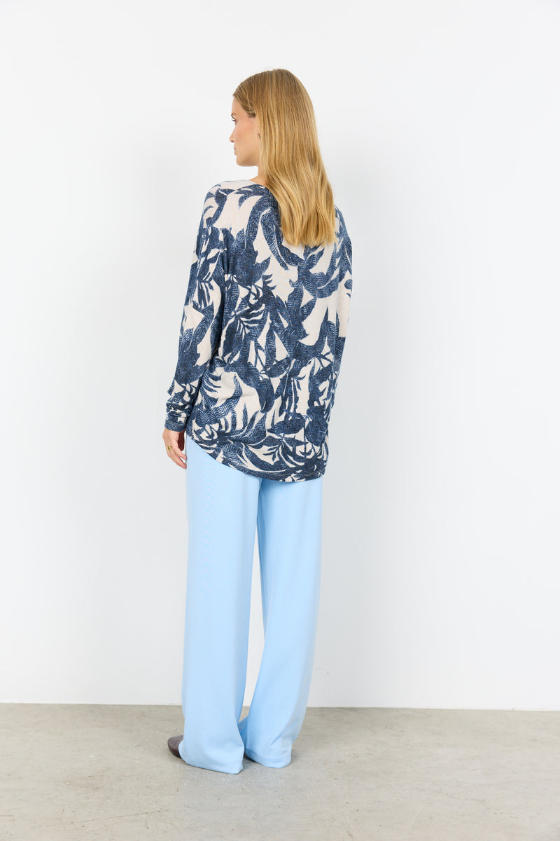 Soyaconcept - Biara Blue/Cream Floral