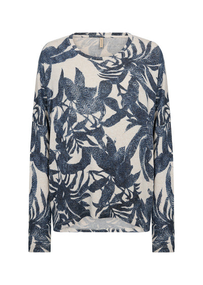 Soyaconcept - Biara Blue/Cream Floral