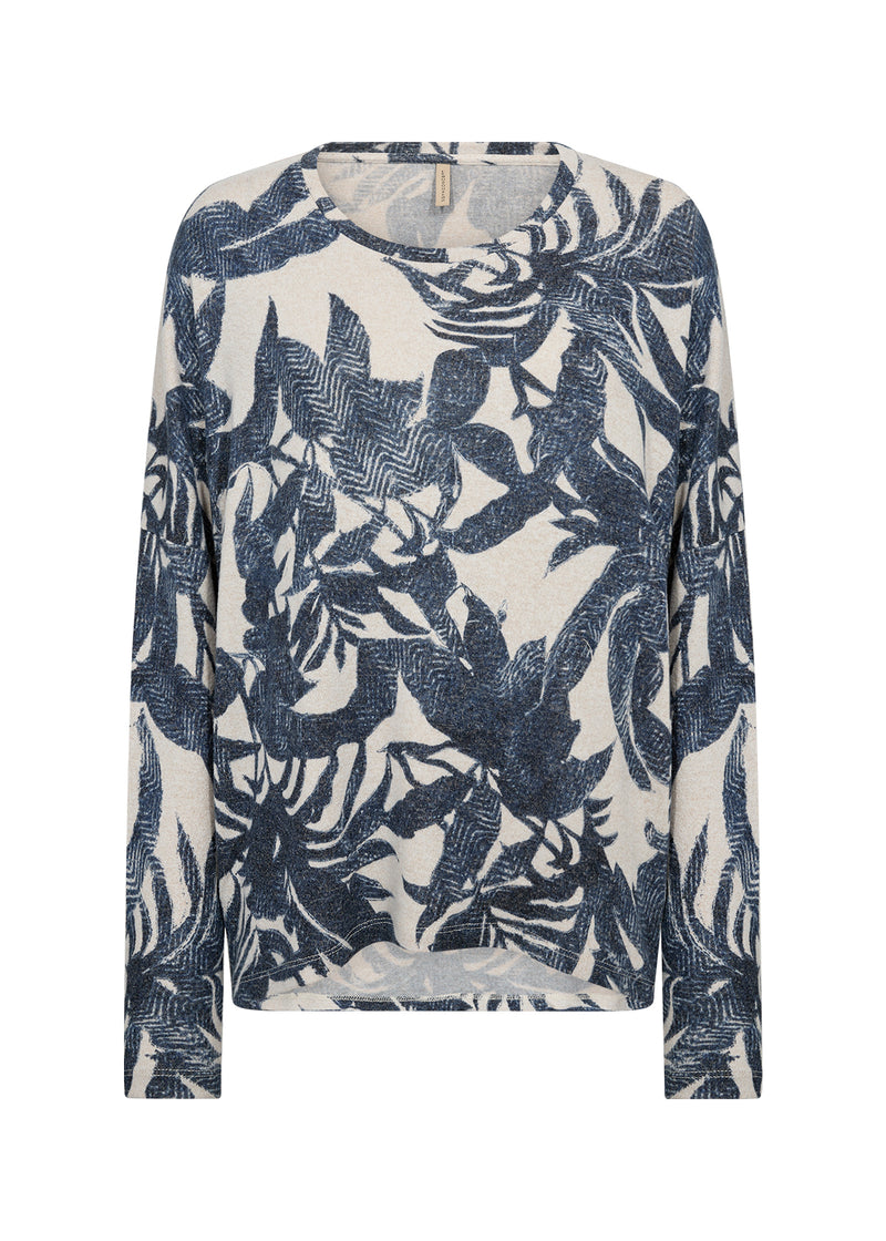 Soyaconcept - Biara Blue/Cream Floral