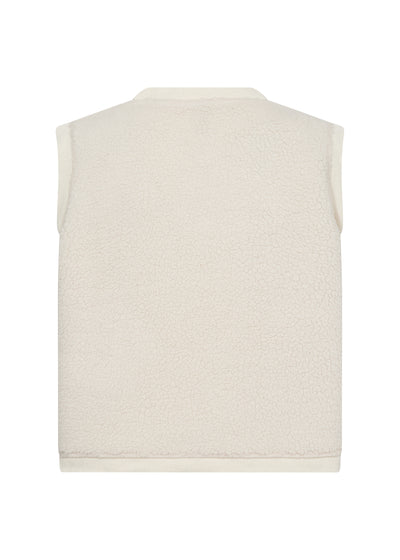 Soyaconcept - Onyx Waistcoat in Cream with Diamante