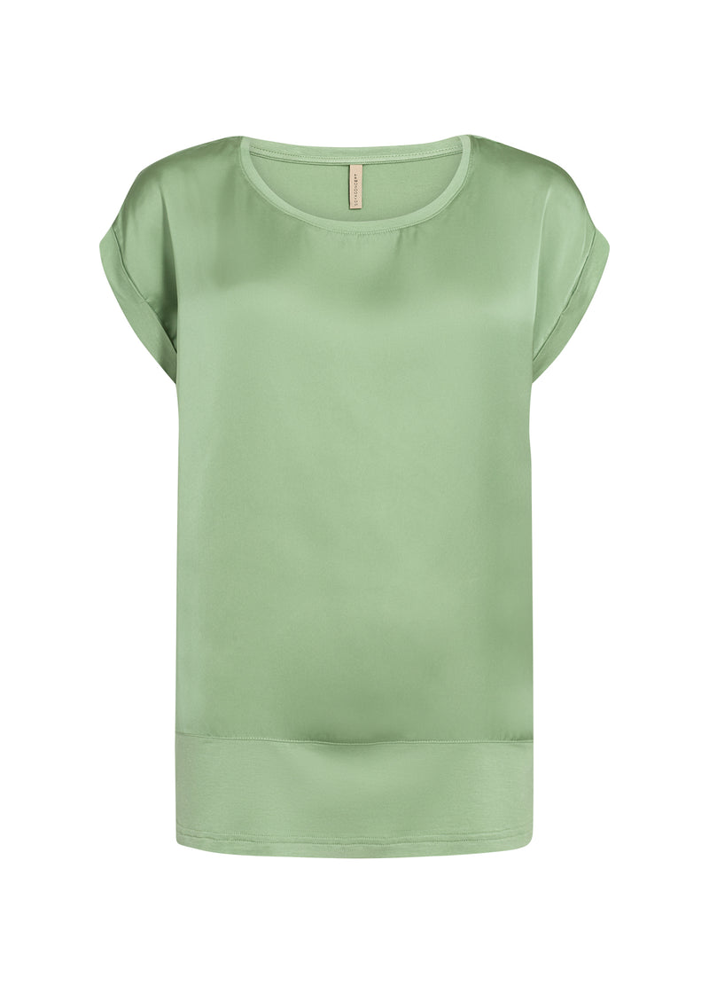 Soyaconcept - Thilde Top in Green