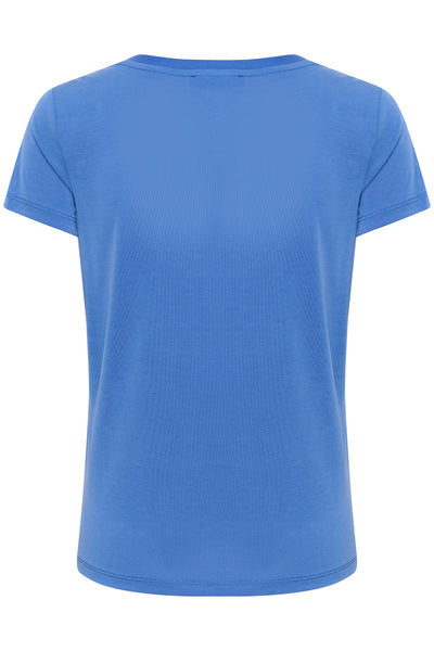 Get ready to elevate your wardrobe game with Soaked in Luxury's Columbine V Neck Tshirt. With its trendy v neck and soft tencel fabric, this top is a must-have for any fashionista. 