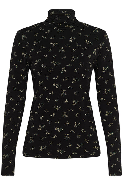 Soaked In Luxury - Hanadi Printed Rollneck