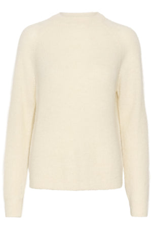 Soaked In Luxury - SLTuesday Raglan Pullover in Cream