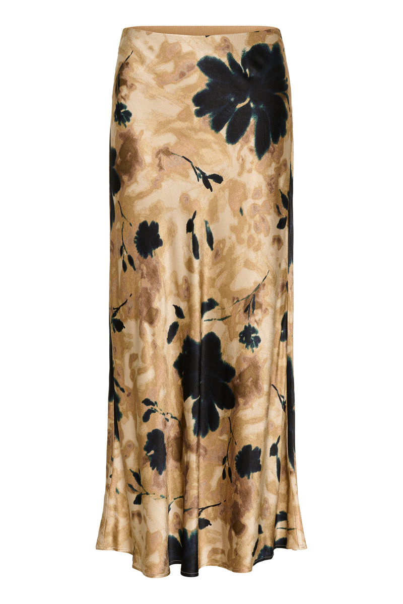 Soaked in Luxury - Riyan Anna Printed Maxi Skirt