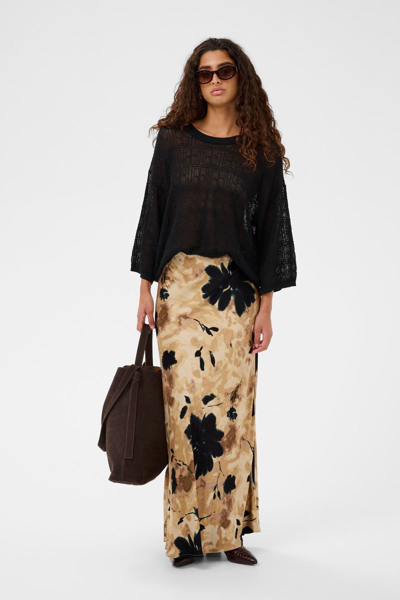 Soaked in Luxury - Riyan Anna Printed Maxi Skirt