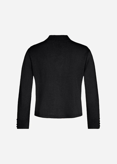 Soyaconcept - Black Knit 3/4 Sleeve Shrug