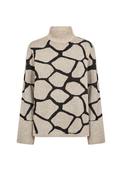 Soyaconcept - Ancona Sweater in Brown
