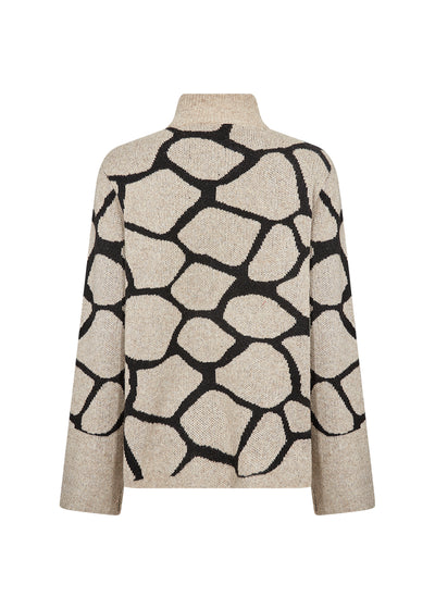 Soyaconcept - Ancona Sweater in Brown