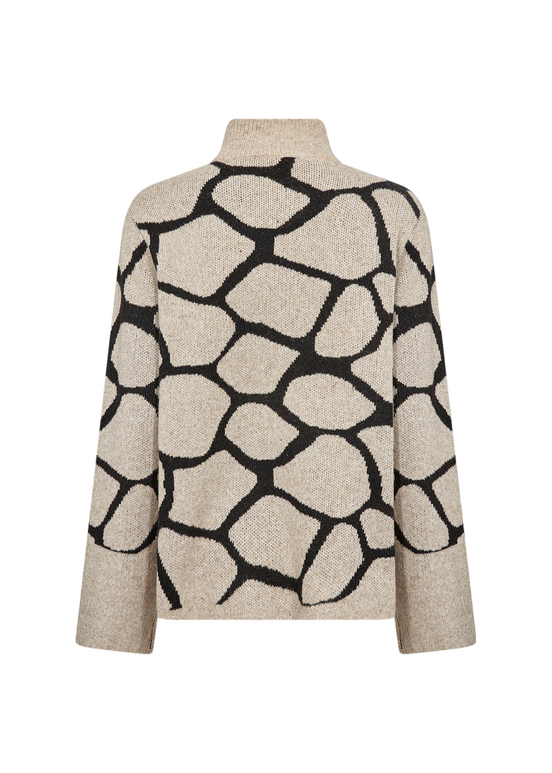 Soyaconcept - Ancona Sweater in Brown
