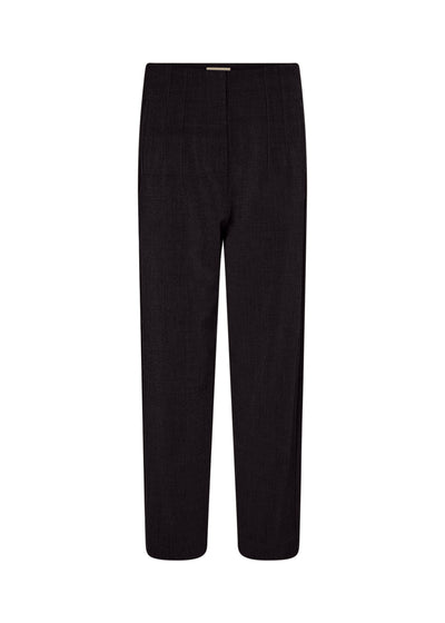 Soyaconcept - Monalise Black Tapered Trousers