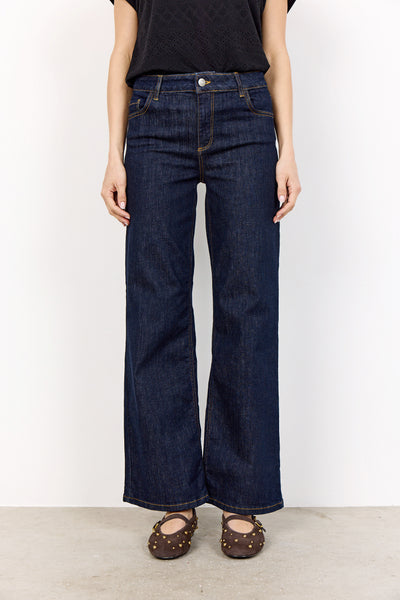 Soyaconcept - Kimberley mid-rise wide-leg jeans