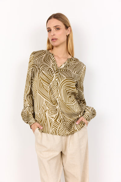Soyaconcept - Signora patterned blouse