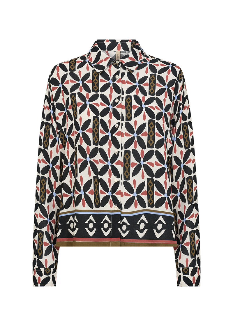 Soyaconcept - Sandra long sleeved patterned blouse